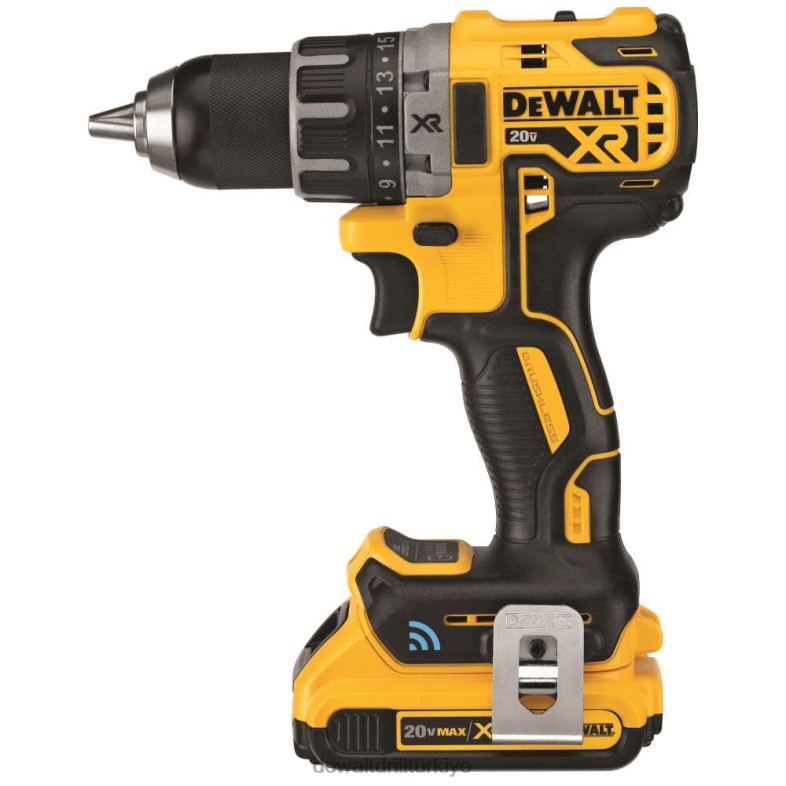 20v max xr aracı kompakt matkap/sürücü kitini bağlayın DEWALT R2068131 aletler