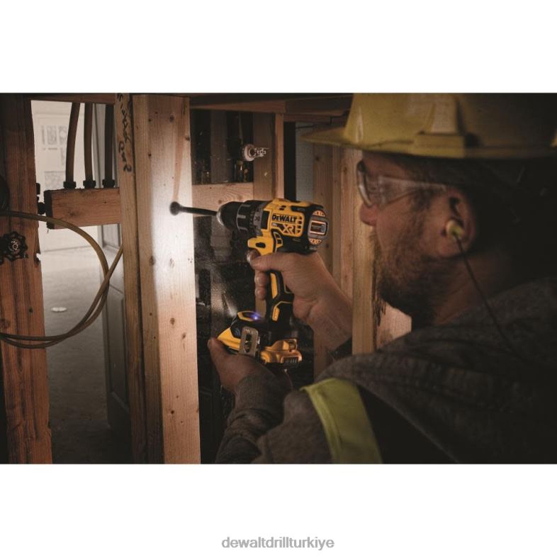 20v max xr aracı kompakt matkap/sürücü kitini bağlayın DEWALT R2068131 aletler