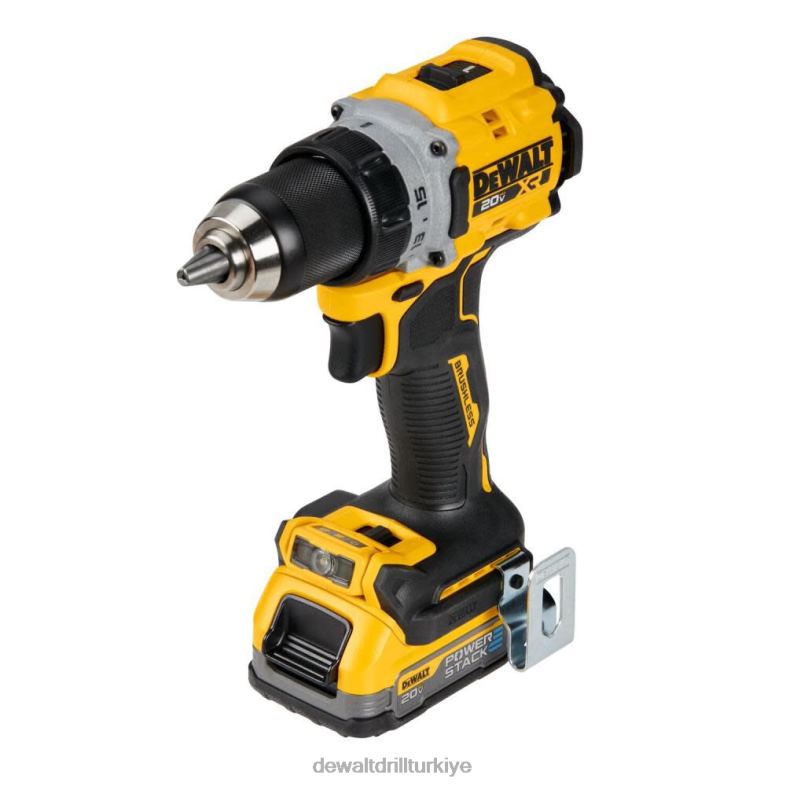 20v max xr fırçasız kablosuz 1/2 inç matkap/sürücü kiti DEWALT R206856 aletler