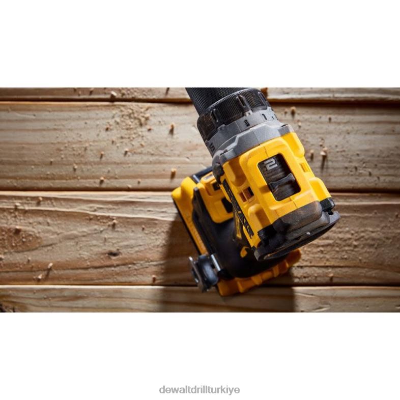 20v max xr fırçasız kablosuz 1/2 inç matkap/tornavida (çıplak alet) DEWALT R20686 aletler