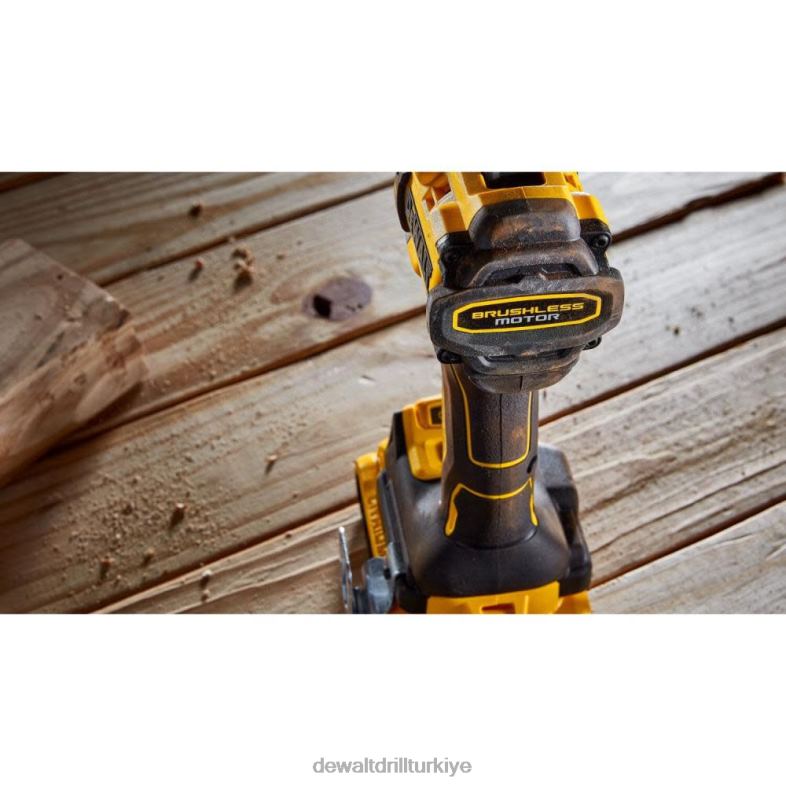 20v max xr fırçasız kablosuz 1/2 inç matkap/tornavida (çıplak alet) DEWALT R20686 aletler