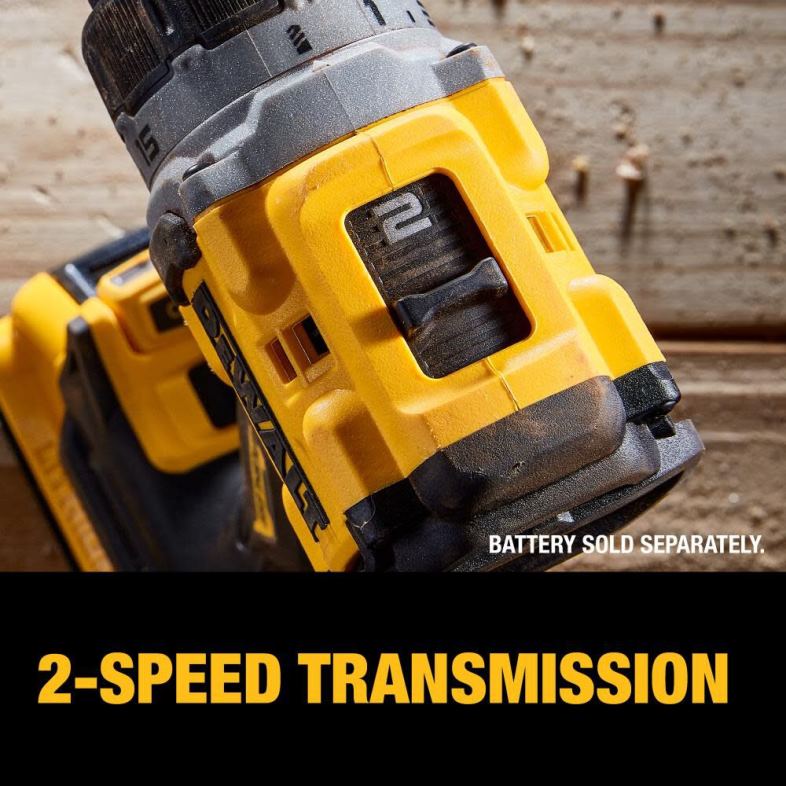 20v max xr fırçasız kablosuz 1/2 inç matkap/tornavida (çıplak alet) DEWALT R20686 aletler