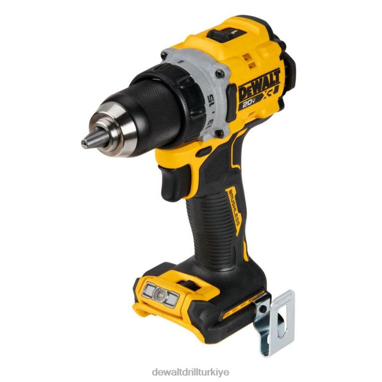 20v max xr fırçasız kablosuz 1/2 inç matkap/tornavida (çıplak alet) DEWALT R20686 aletler