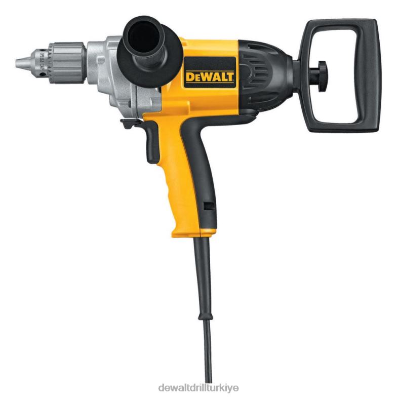 ağır hizmet tipi 1/2 inç kürek saplı matkap (dw130v) DEWALT R206871 aletler