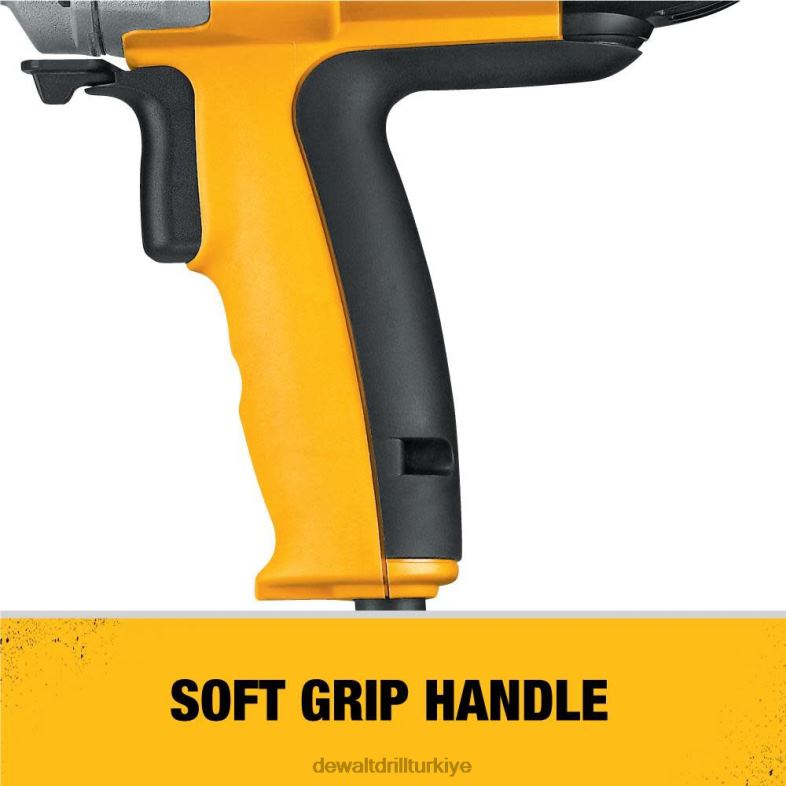 ağır hizmet tipi 1/2 inç kürek saplı matkap (dw130v) DEWALT R206871 aletler