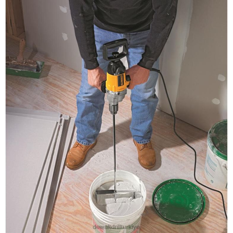 ağır hizmet tipi 1/2 inç kürek saplı matkap (dw130v) DEWALT R206871 aletler