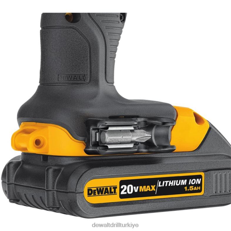 dcd780c2 20v max kompakt matkap sürücü seti DEWALT R2068181 aletler