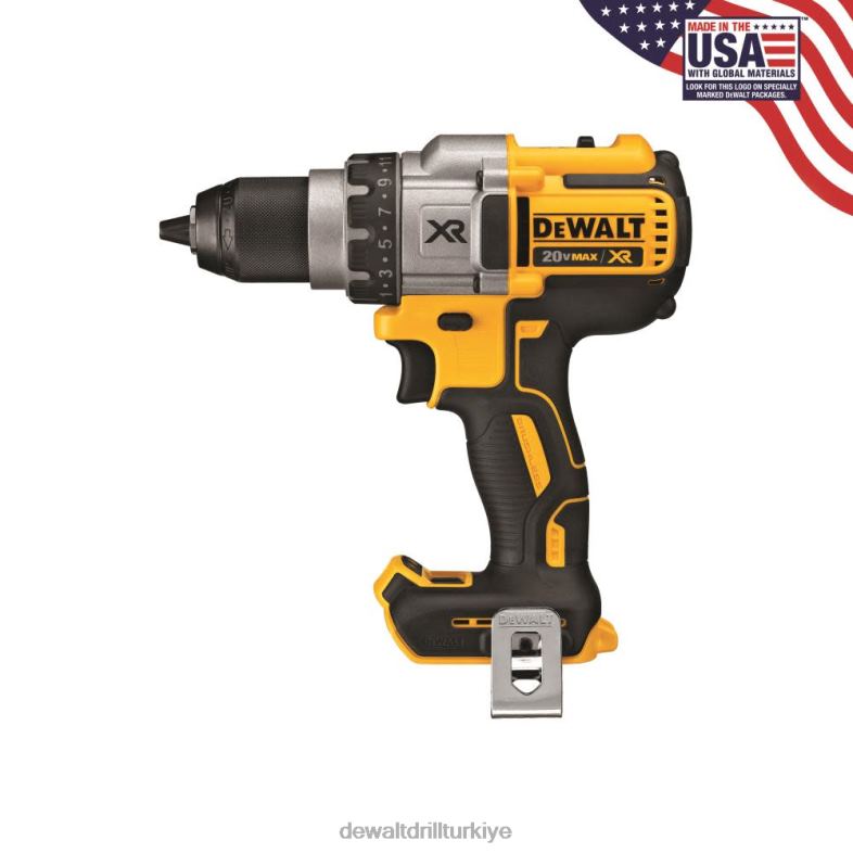 dcd991b - 20v max xr lityum iyon fırçasız 3 vitesli matkap/tornavida (çıplak alet) DEWALT R206828 aletler