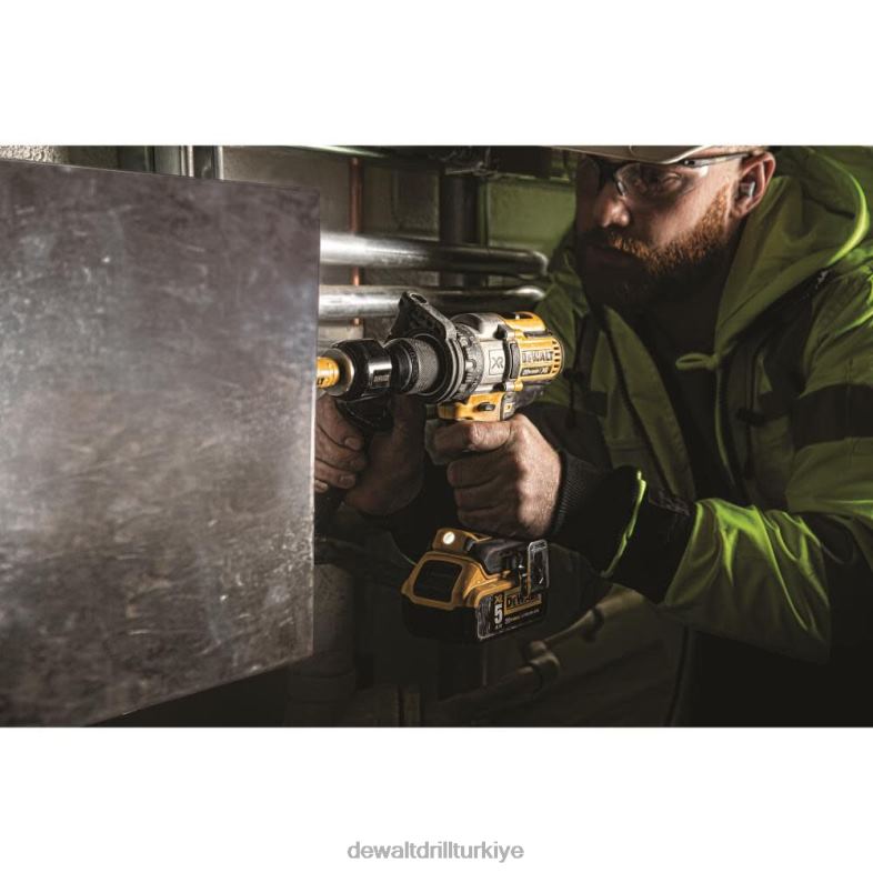 dcd991p2 - 20v max xr lityum iyon fırçasız 3 vitesli matkap/sürücü kiti DEWALT R206864 aletler