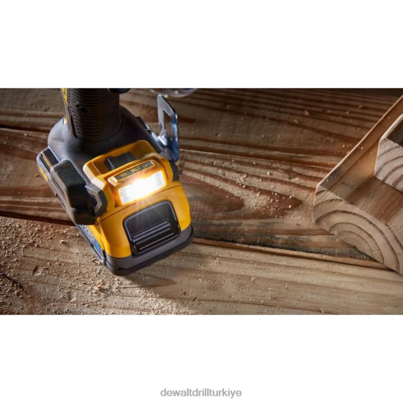 powerstack'lı 20v xr kompakt matkap sürücüsü DEWALT R206824 aletler