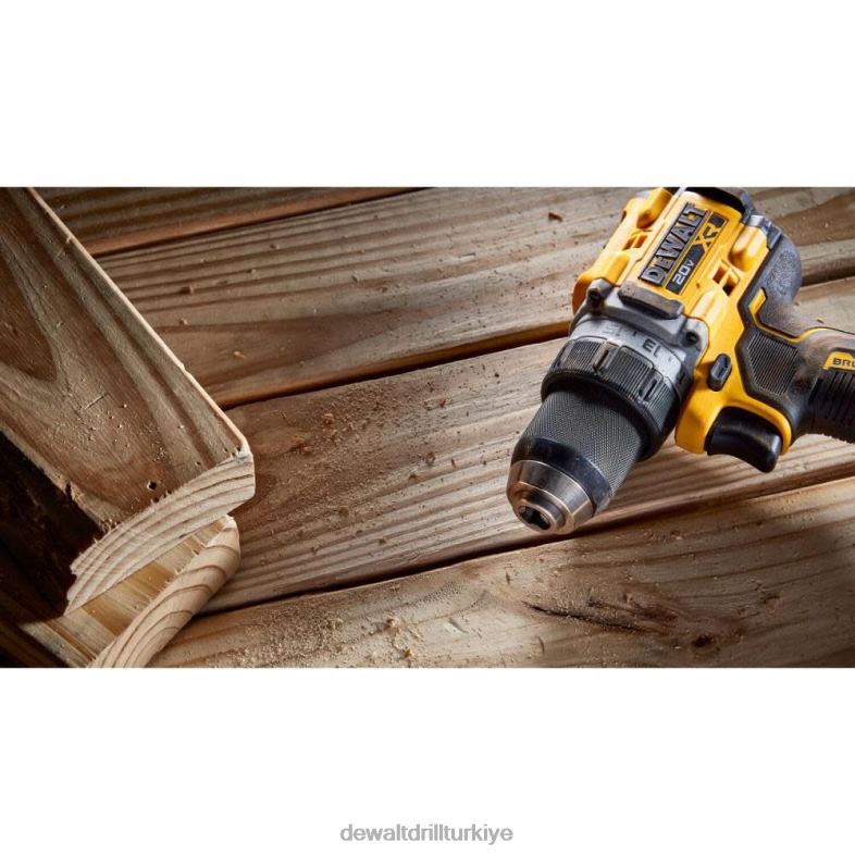 powerstack'lı 20v xr kompakt matkap sürücüsü DEWALT R206824 aletler