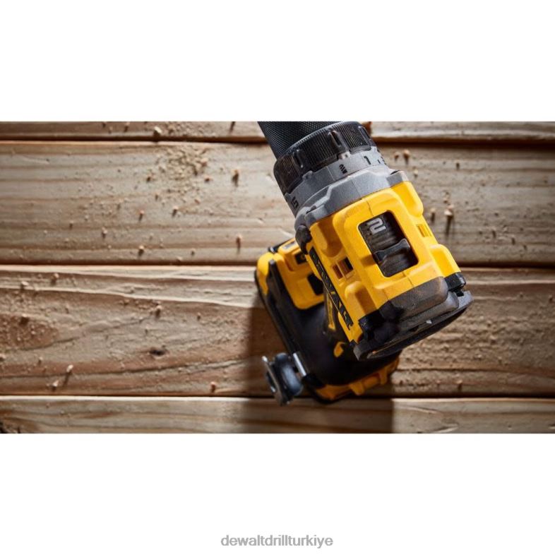 powerstack'lı 20v xr kompakt matkap sürücüsü DEWALT R206824 aletler