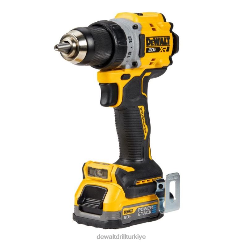 powerstack'lı 20v xr kompakt matkap sürücüsü DEWALT R206824 aletler