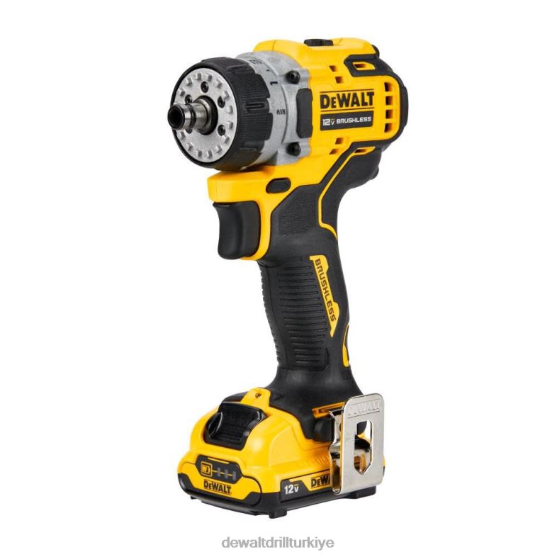 xtreme 12v max 5'i 1 arada matkap/sürücü fırçasız kablosuz kit DEWALT R20685 aletler