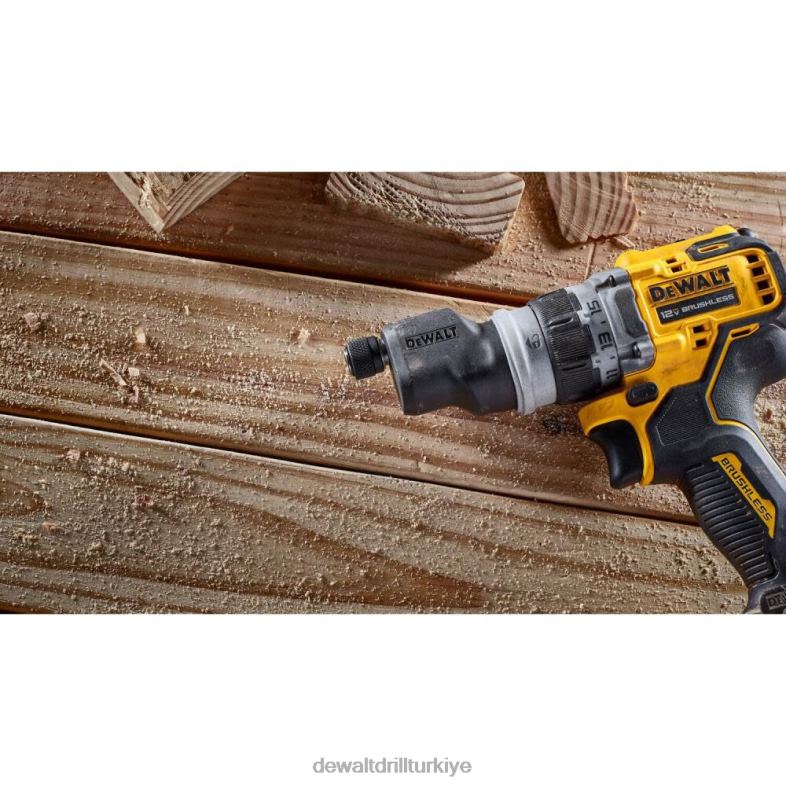 xtreme 12v max 5'i 1 arada matkap/sürücü fırçasız kablosuz kit DEWALT R20685 aletler