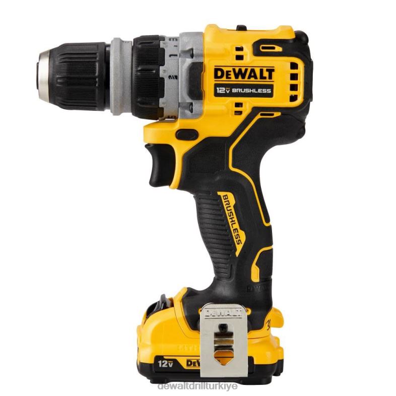 xtreme 12v max 5'i 1 arada matkap/sürücü fırçasız kablosuz kit DEWALT R20685 aletler