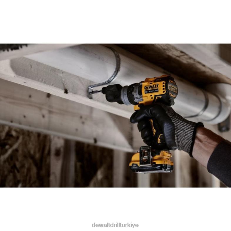 xtreme 12v max 5'i 1 arada matkap/sürücü fırçasız kablosuz kit DEWALT R20685 aletler