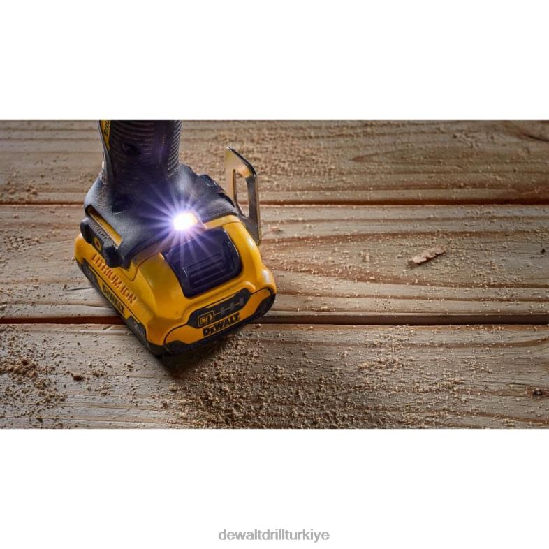 xtreme 12v max 5'i 1 arada matkap/sürücü fırçasız kablosuz kit DEWALT R20685 aletler