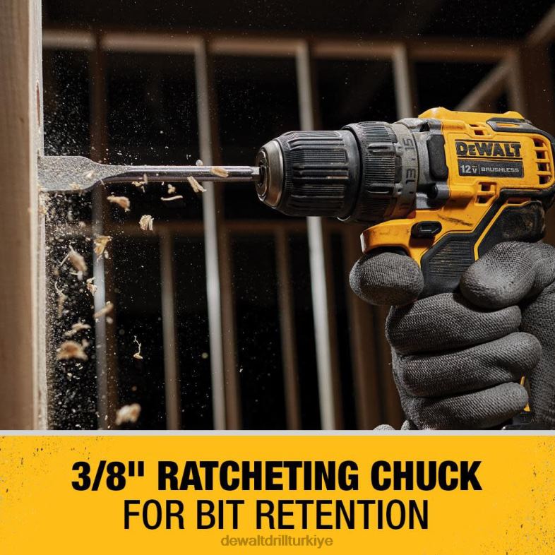 xtreme 12v max xr matkap sürücüsü seti DEWALT R206816 aletler