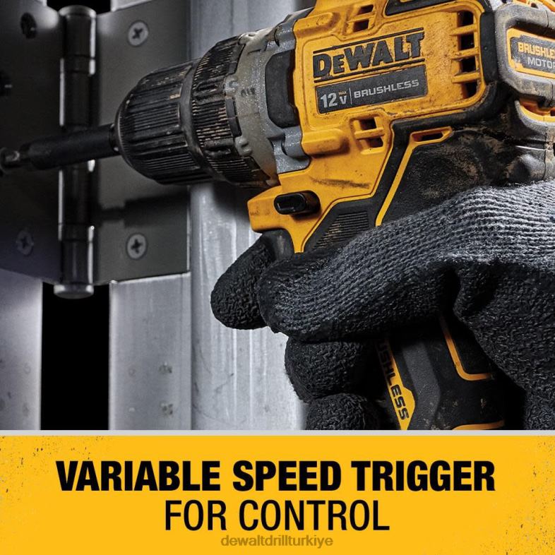 xtreme 12v max xr matkap sürücüsü seti DEWALT R206816 aletler