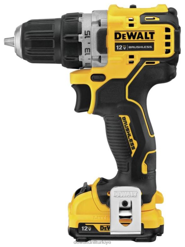 xtreme 12v max xr matkap sürücüsü seti DEWALT R206816 aletler