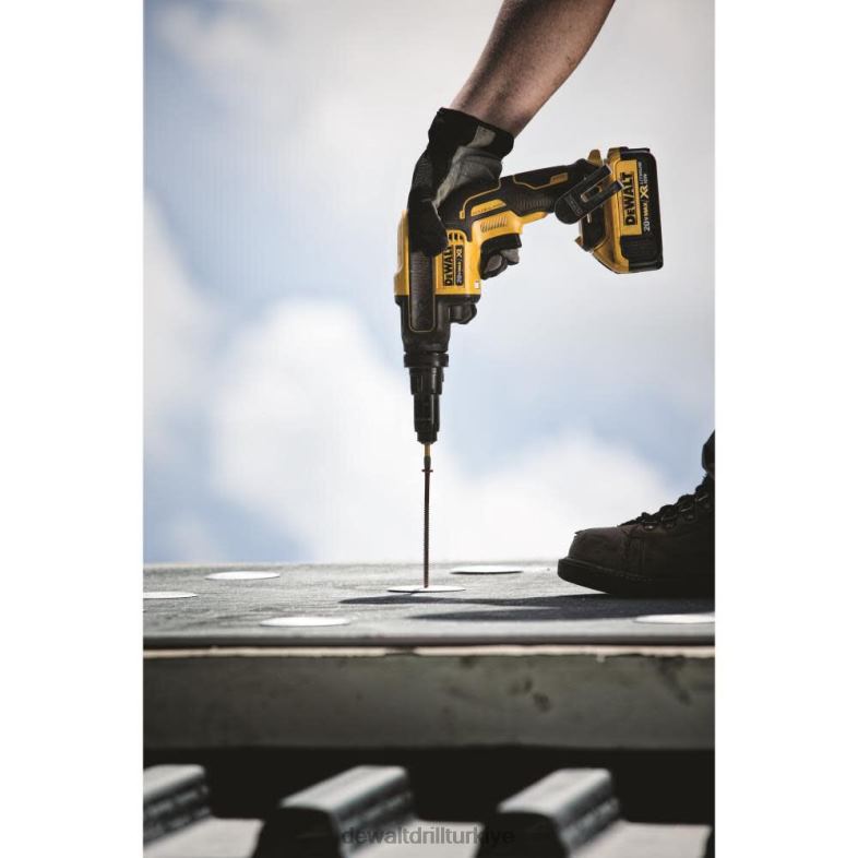 20 v max xr ters kavramalı ayarlanabilir torklu vida tabancası (çıplak alet) DEWALT R206841 aletler