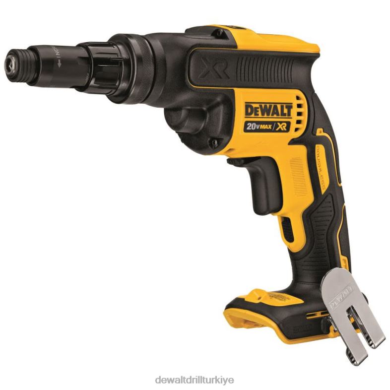 20 v max xr ters kavramalı ayarlanabilir torklu vida tabancası (çıplak alet) DEWALT R206841 aletler