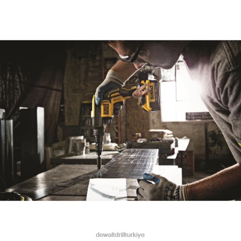 20 v max xr ters kavramalı ayarlanabilir torklu vida tabancası (çıplak alet) DEWALT R206841 aletler