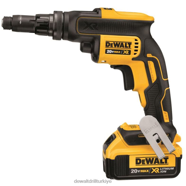 20 v max xr ters kavramalı ayarlanabilir torklu vidalı tabanca kiti DEWALT R206894 aletler