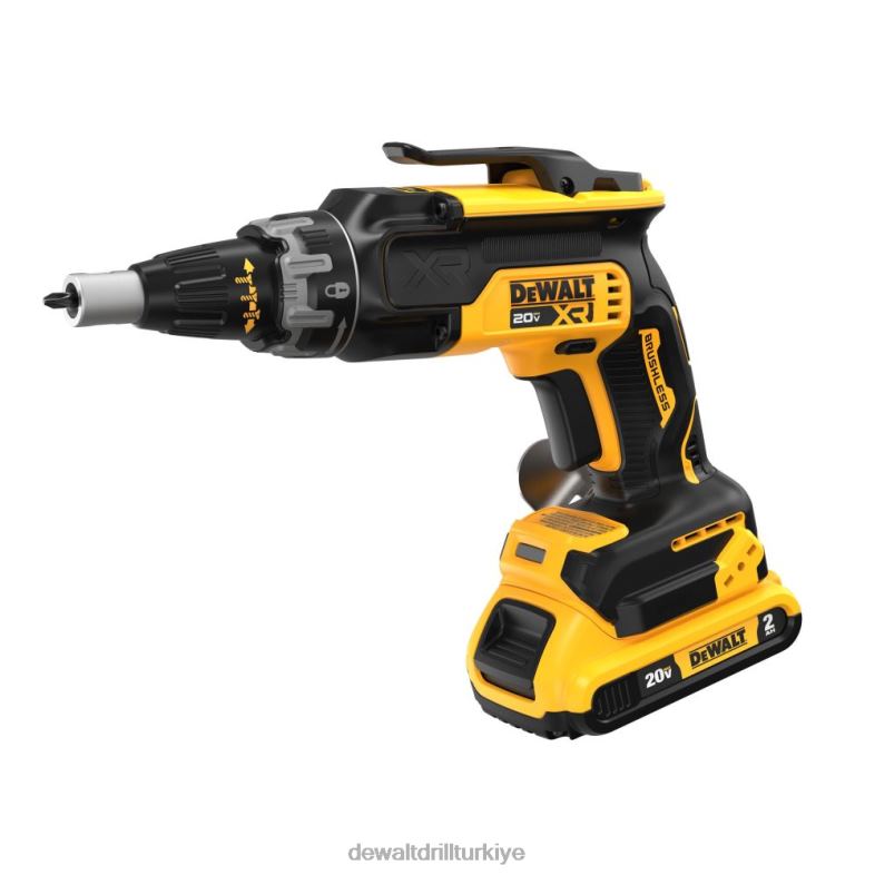 20v max xr kompakt vidalı tabanca seti DEWALT R206876 aletler