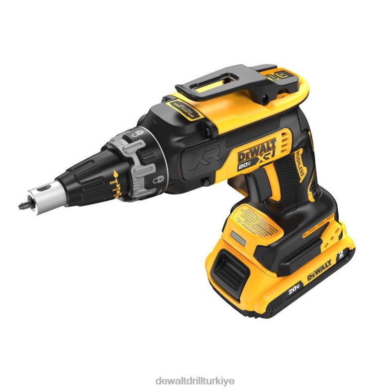 20v max xr kompakt vidalı tabanca seti DEWALT R206876 aletler
