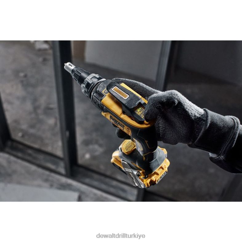 20v max xr kompakt vidalı tabanca seti DEWALT R206876 aletler