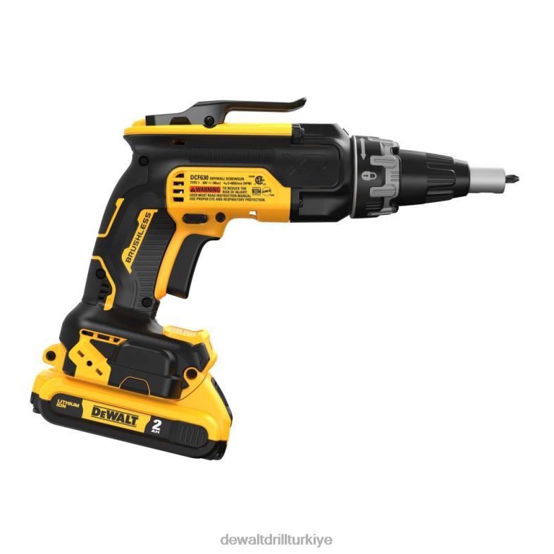 20v max xr kompakt vidalı tabanca seti DEWALT R206876 aletler