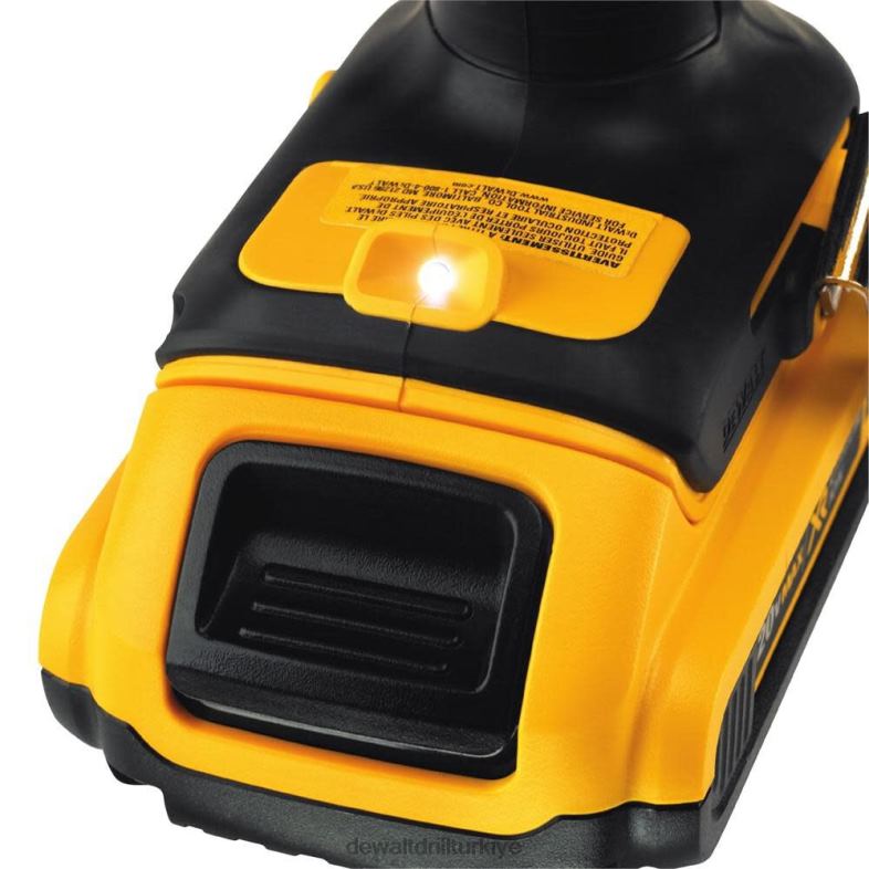 20v max xr li-ion fırçasız alçıpan vidalama tabancası seti DEWALT R2068119 aletler