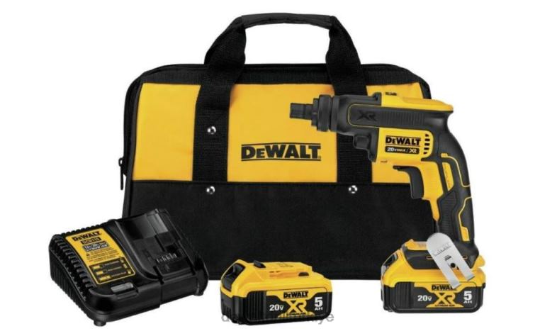 20v max xr vidalı tabanca, dişli debriyaj mahfazası kitiyle DEWALT R2068188 aletler