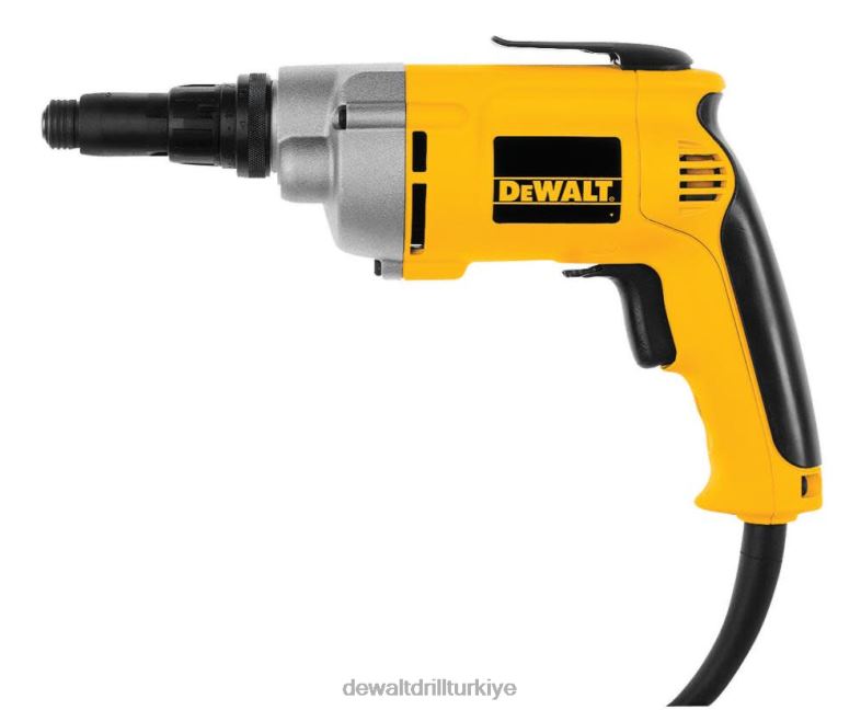 2500 rpm vsr ters kavramalı vidalı tabanca DEWALT R206880 aletler