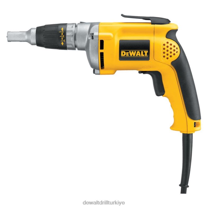 50 ft. kablolu 4000 rpm vsr alçıpan temizleme tabancası DEWALT R2068127 aletler