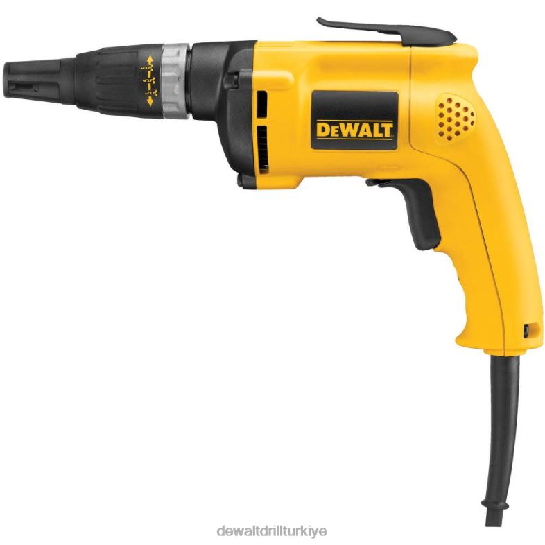 5300 rpm yüksek hızlı vsr alçıpan vidalama tabancası DEWALT R2068138 aletler