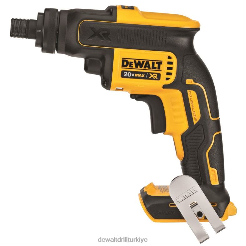 Dişli kavrama mahfazalı 20v max xr vida tabancası (çıplak alet) DEWALT R2068108 aletler