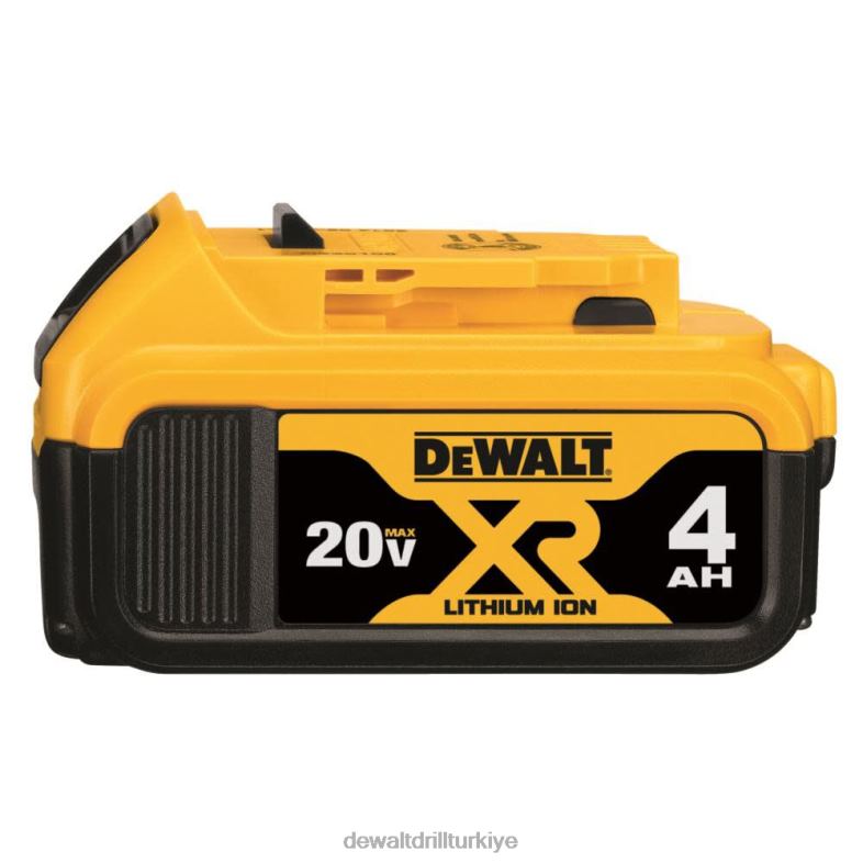 Dişli kavrama muhafazası ve 20v max 4ah pil paketiyle 20v max xr vida tabancası DEWALT R2068156 aletler