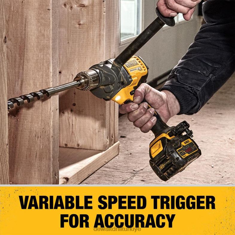 E kavrama sistemli 60v maksimum karıştırıcı/matkap (çıplak alet) DEWALT R206818 aletler