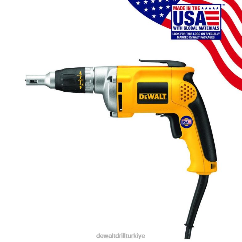 ağır hizmet vsr alçıpan tornavida (dw272) DEWALT R2068134 aletler